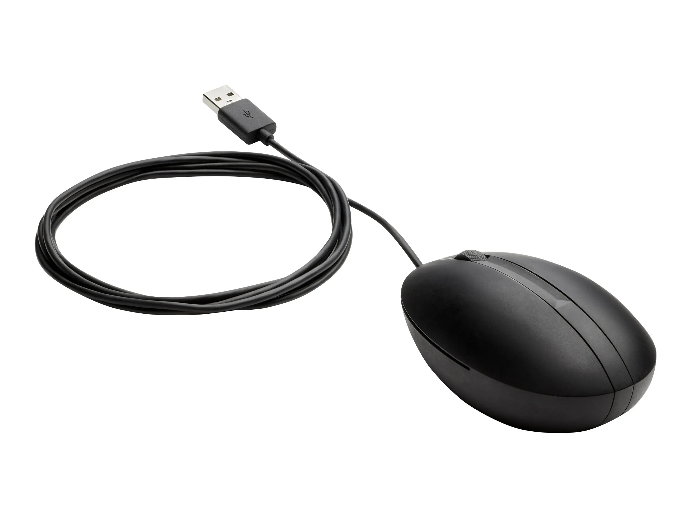 HP Wired Desktop 320M Maus | optisch | kabelgebunden | USB | beidhändig | schwarz