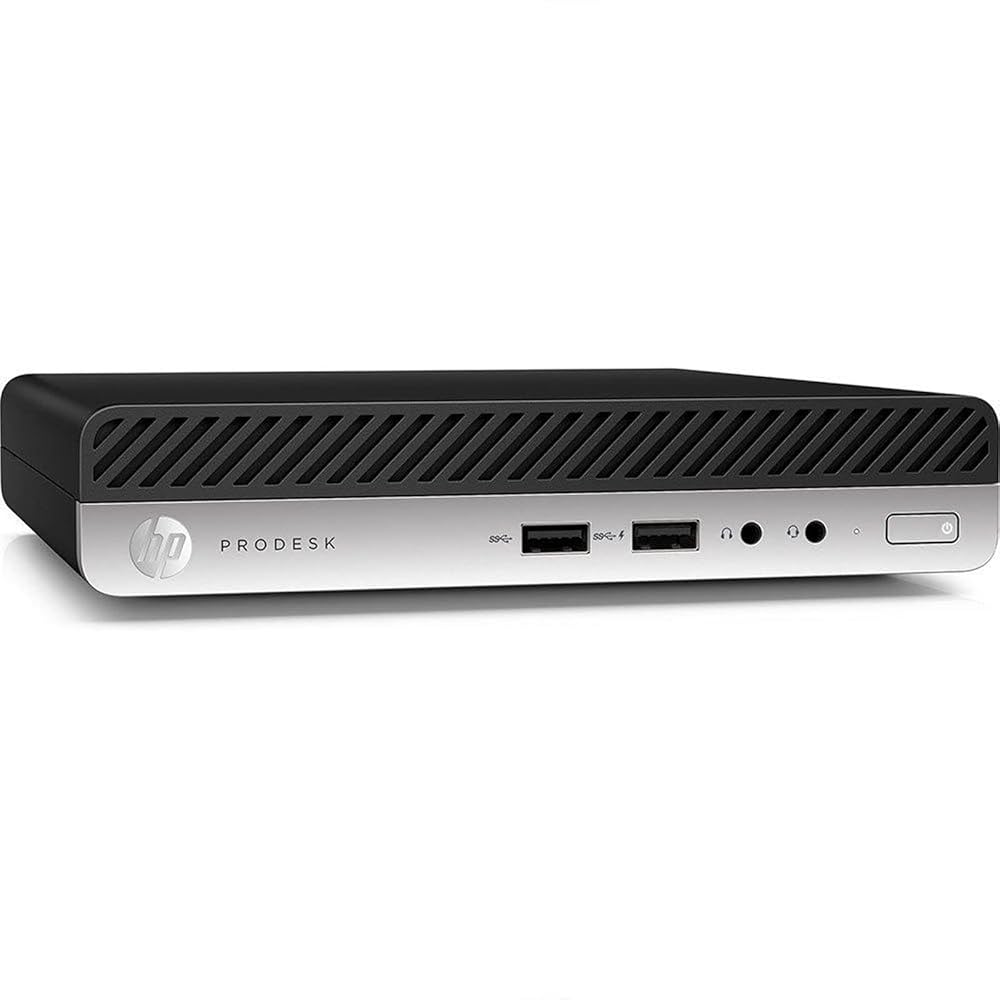 HP ProDesk 400 G4 Desktop Mini | i5-8500T | 8GB RAM | 256GB SSD | Win 11 Pro