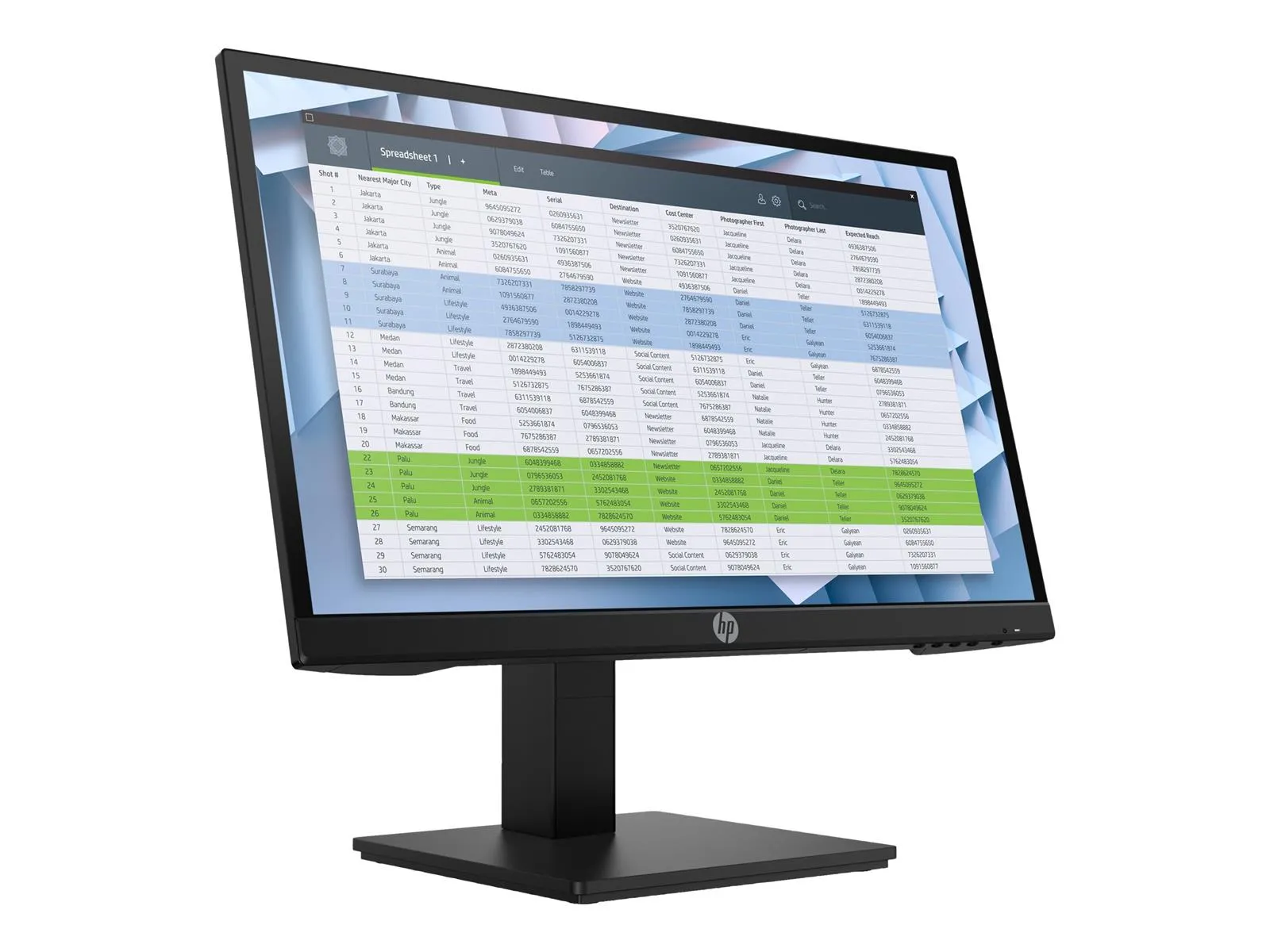HP P22 G4 Monitor | 21.5" | FHD | schwarz