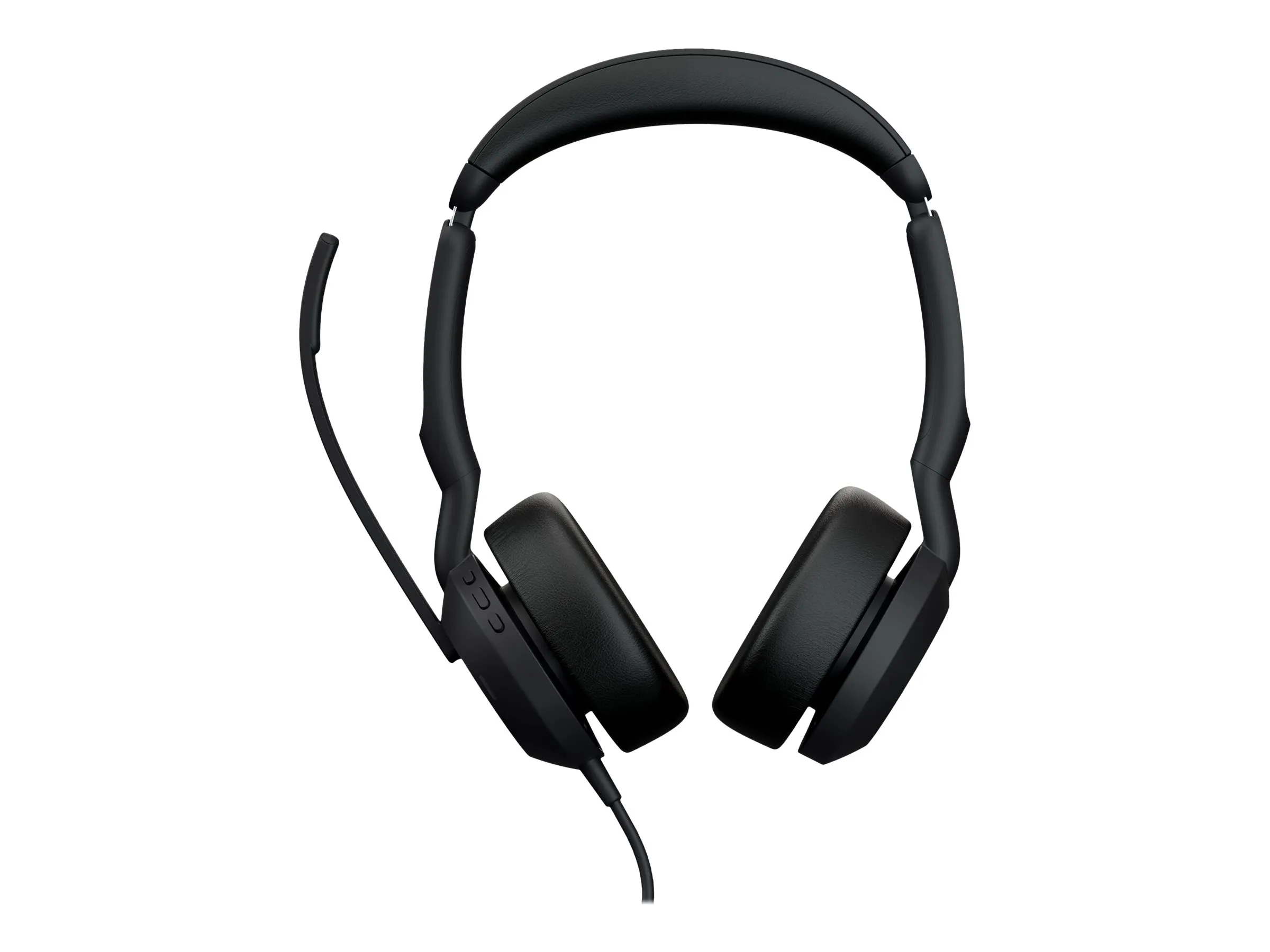 JABRA Evolve2 65 MS Stereo | On-Ear Headset | kabelgebunden | USB  | Schwarz