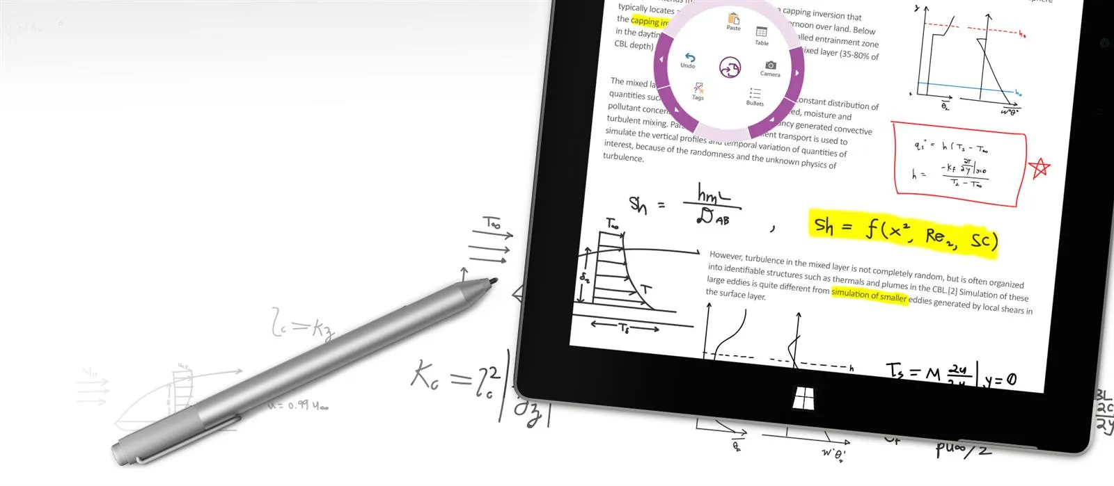 Microsoft Surface Pen V3 Silber Eingabestift für Surface Pro 3, 4, 5, 6, 7, X, Book, Go