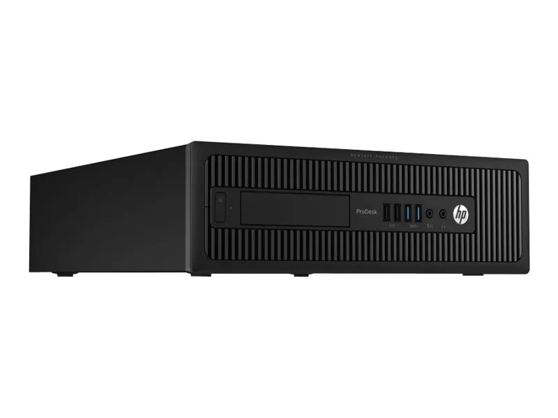 HP ProDesk 600 G1 SFF Intel Core i5-4570 3,20GHz 8GB RAM 500GB HDD DVD-RW W10P
