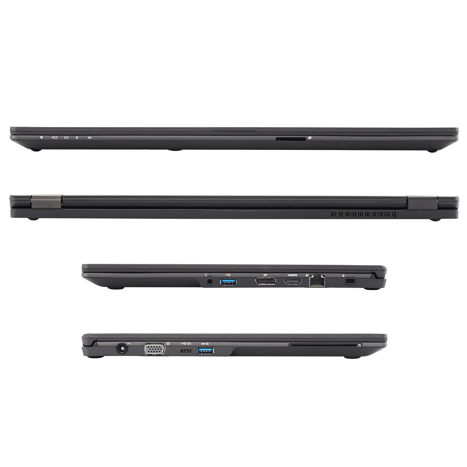 Fujitsu Lifebook U757 | 15,6" | i5-6300U | 16GB RAM | 256GB SSD | Full HD | Win 10 Pro | DE