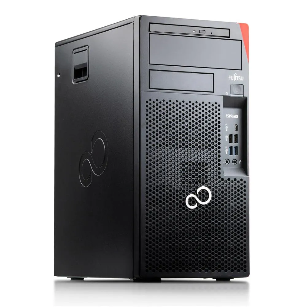 Fujitsu Esprimo P758 E85+ | Intel Core i5-8400 | 8GB RAM | 512GB SSD | DVD | Win 10 Pro