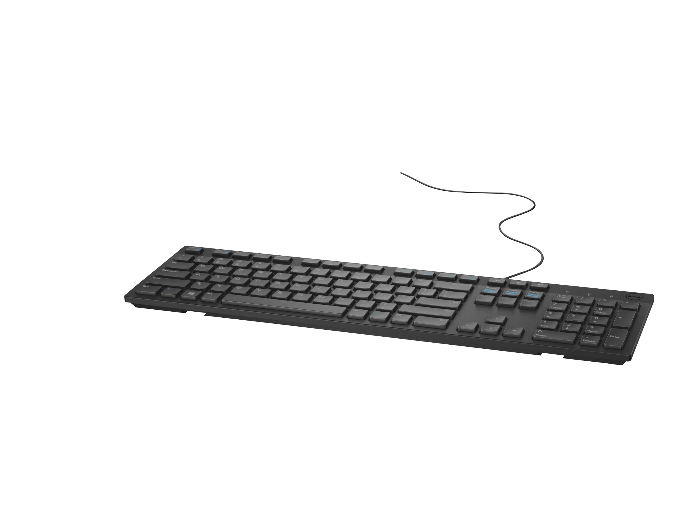 Dell KB216 Tastatur | QWERTZ - CZE | USB | schwarz