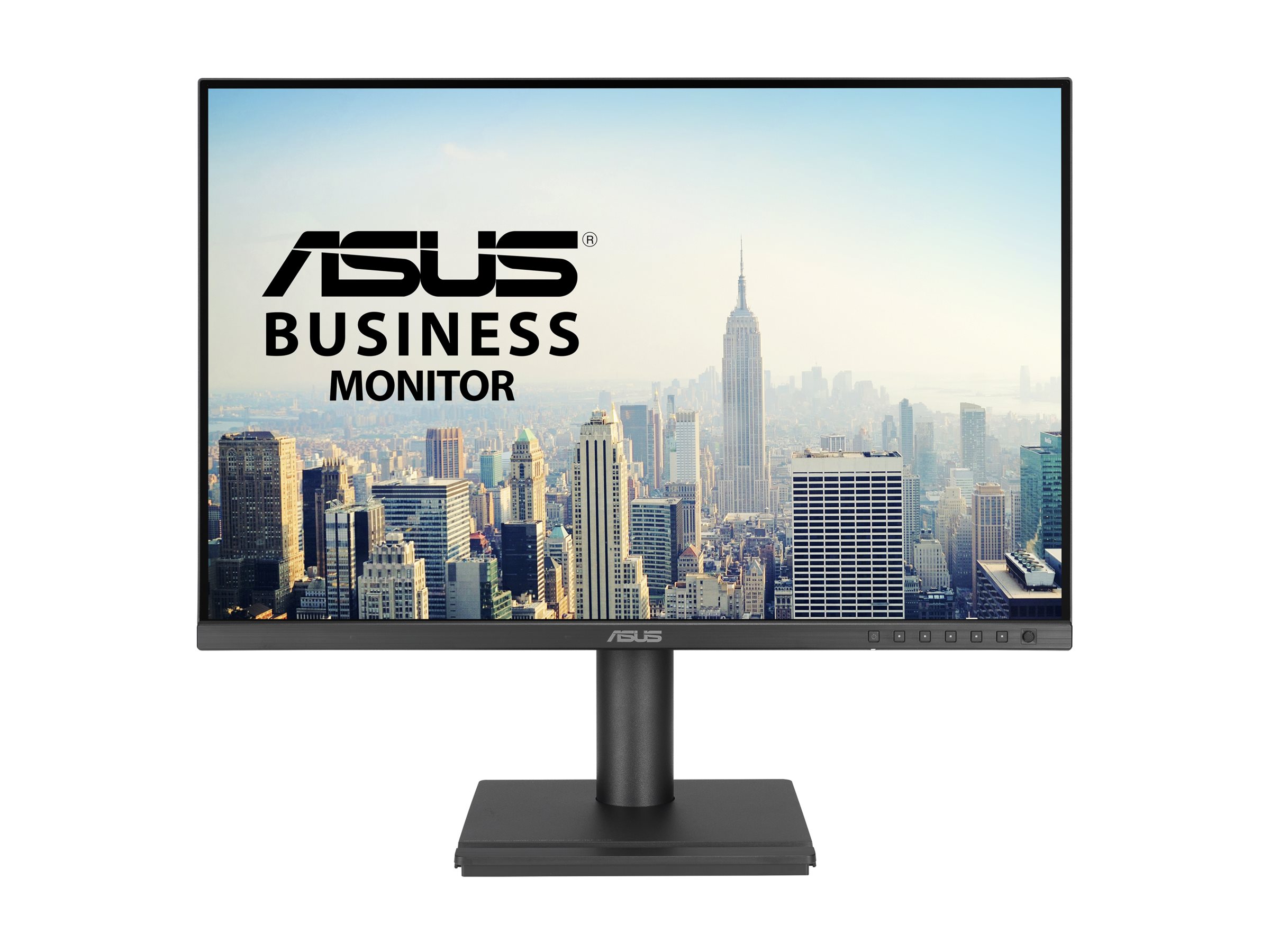 ASUS BE248QF | 24" | WUXGA | IPS | HDMI DisplayPort VGA USB | schwarz