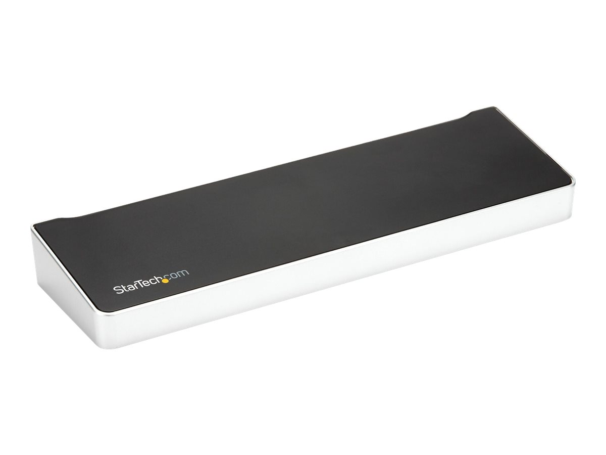 StarTech.com 4K USB-C Dockingstation | Triple Monitor | ohne Netzteil