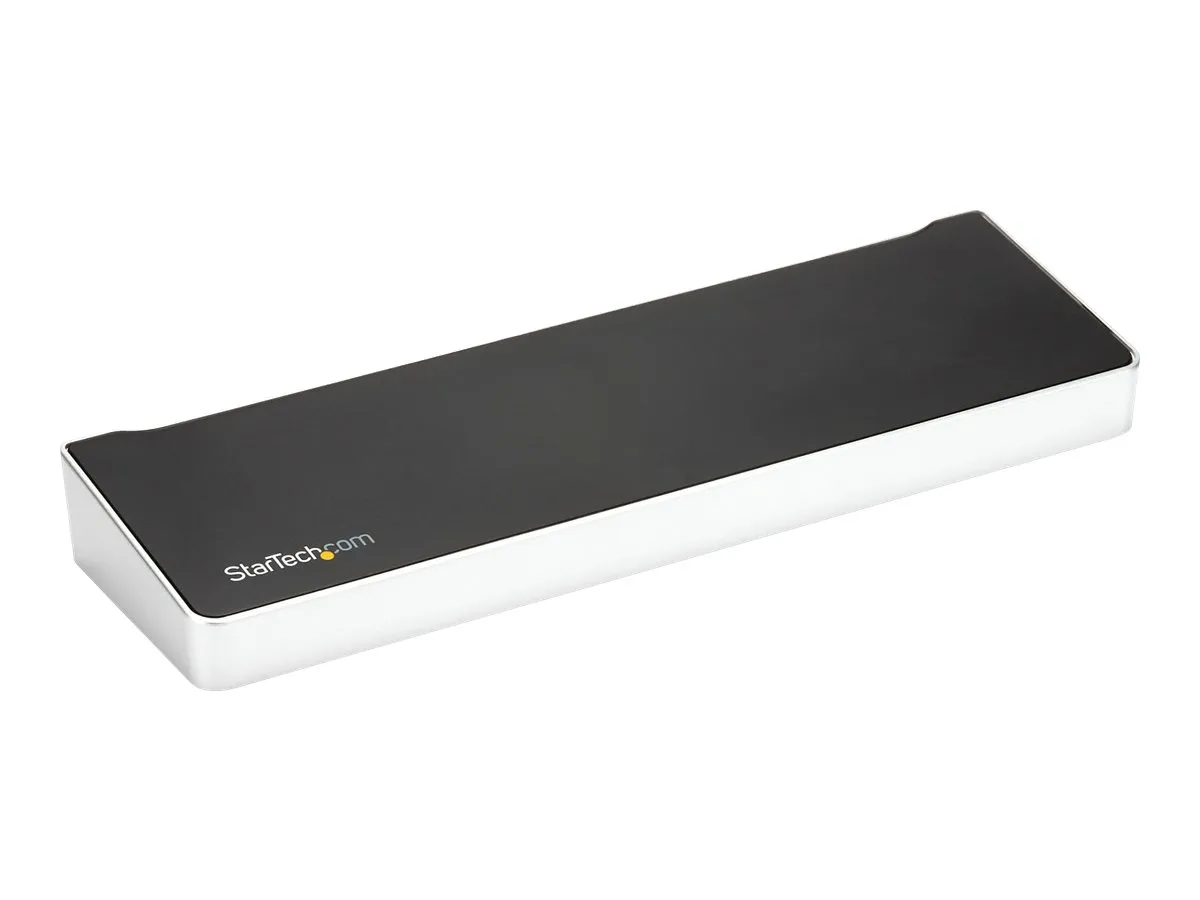 StarTech.com 4K USB-C Dockingstation | Triple Monitor | ohne Netzteil