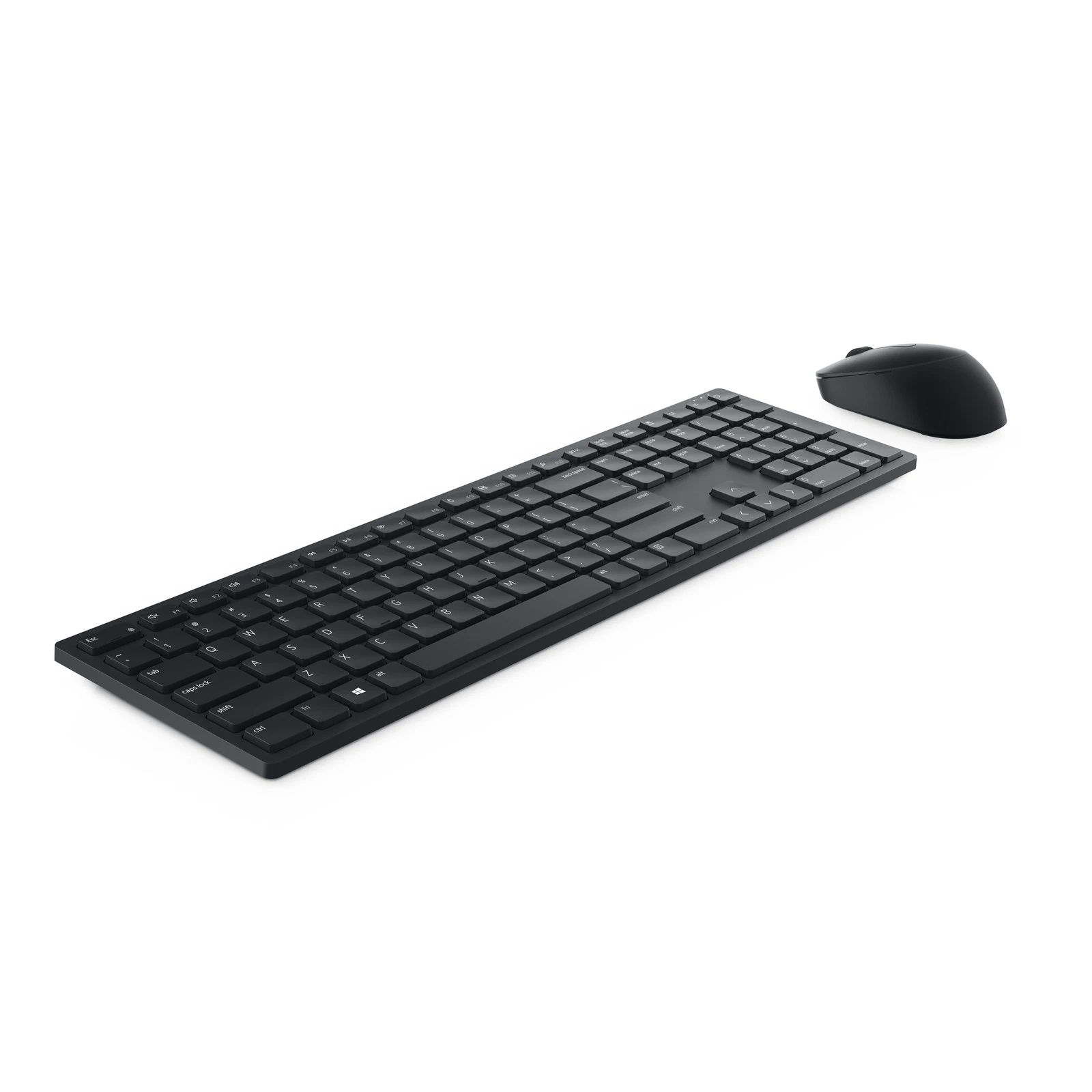Dell Tastatur und Maus Set | KM5221WBKB-UK | QWERTY-UK | Kabellos | schwarz
