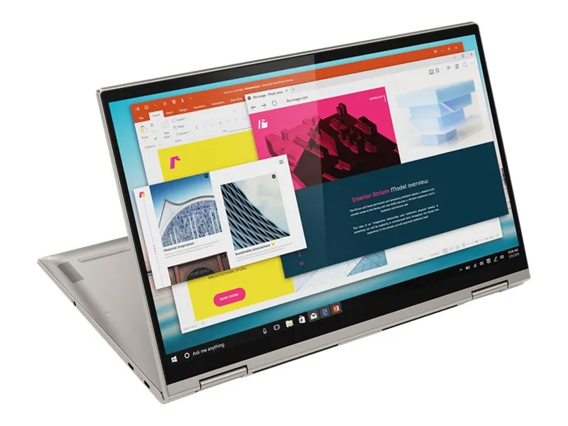 Lenovo Yoga C740-15IML 81TD001LGE 15,6" FHD Touch IPS, Intel i7-10510U, 16GB RAM, 1TB SSD, Windows 10 Pro