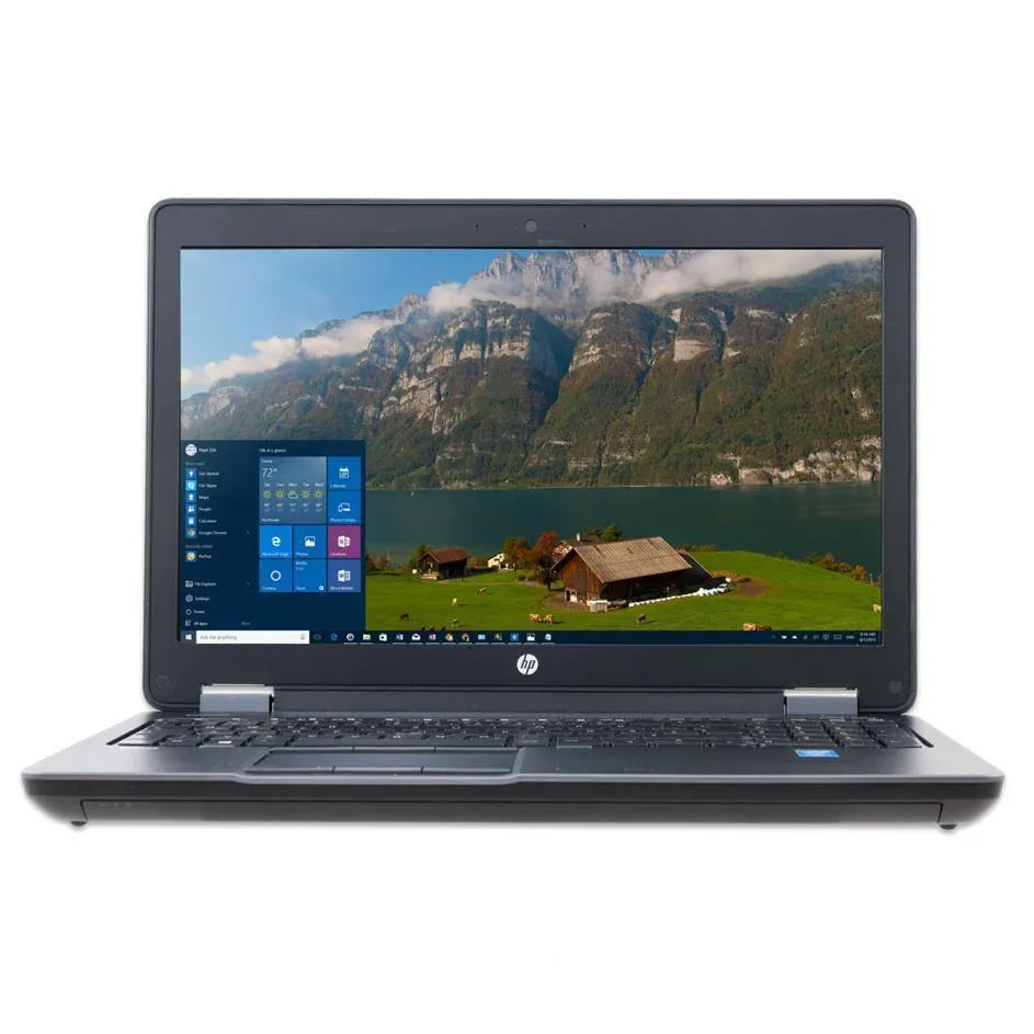 HP ZBook 17 G1 17,3 Zoll Full HD Intel i7-4800MQ 16GB RAM 256GB SSD Windows 10 P