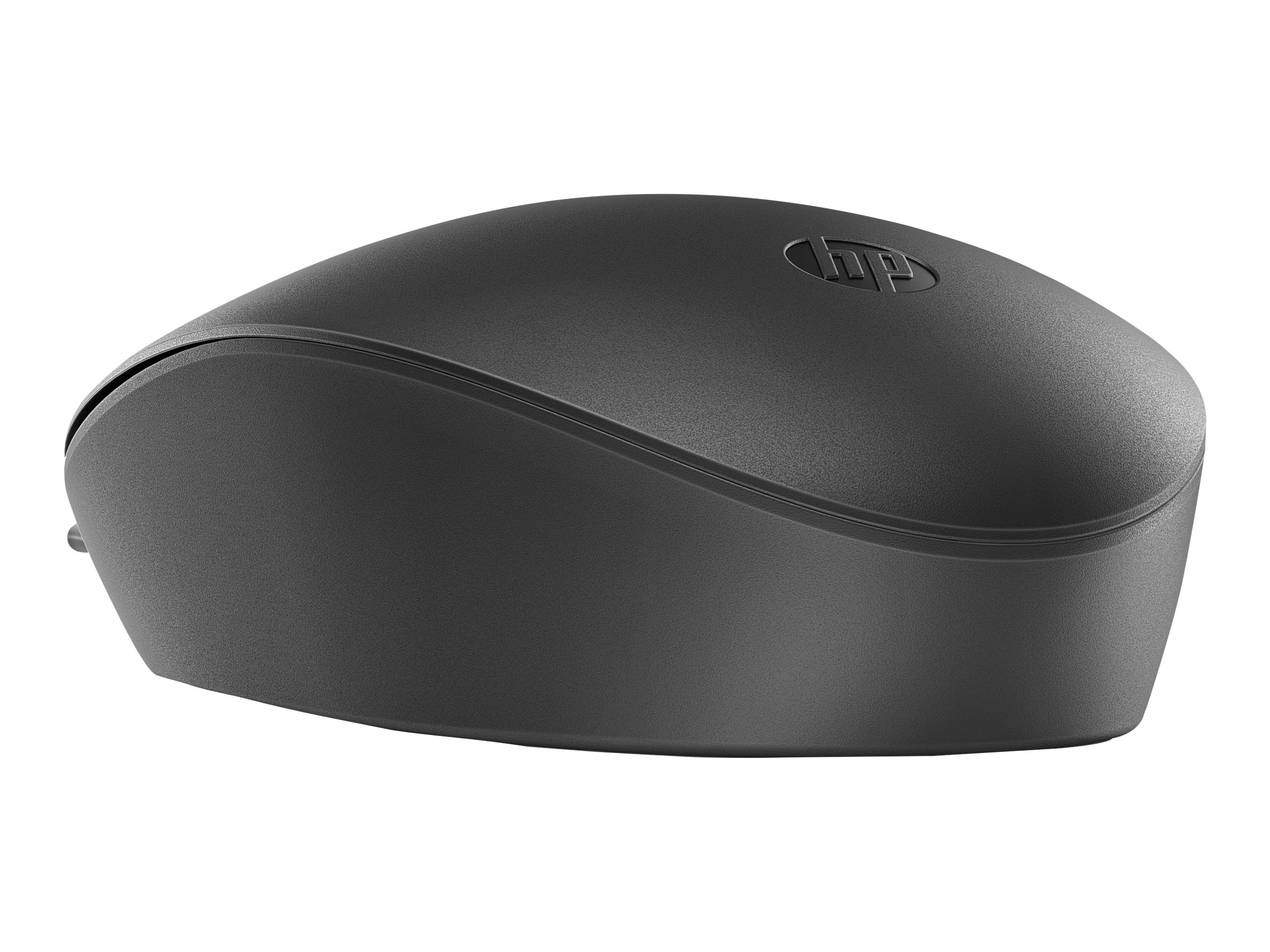 HP 125 Wired Maus | optisch | kabelgebunden | schwarz | USB