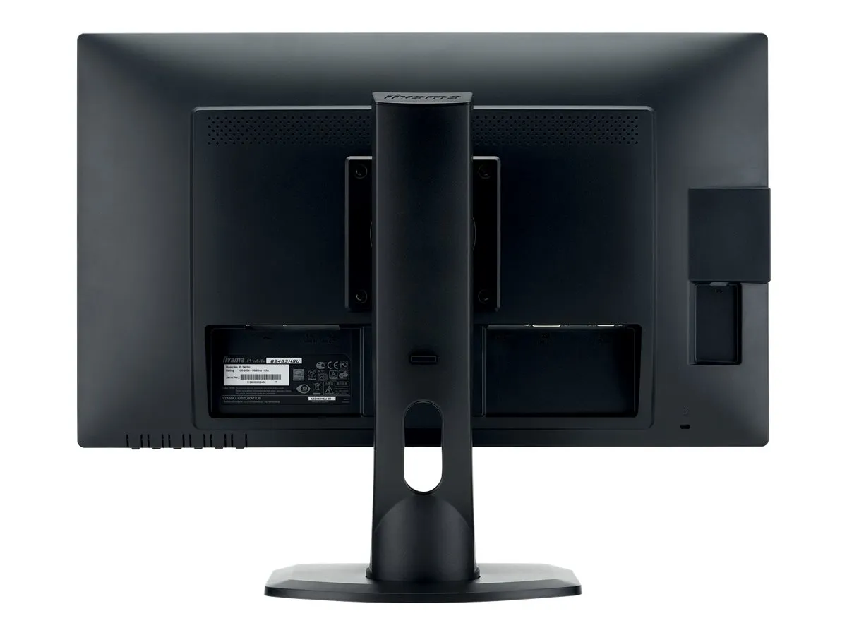 Iiyama ProLite Monitor B2483HSU-B1DP | 24" | Full HD | schwarz