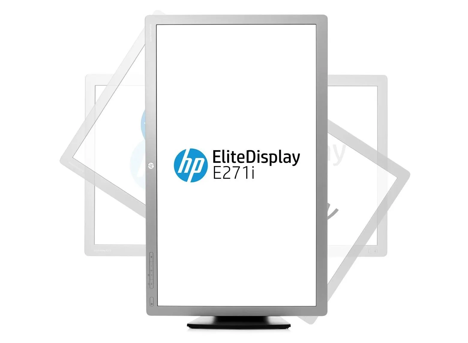 HP EliteDisplay E271i LED-Monitor 68.5 cm (27") Full HD IPS DVI VGA DisplayPort Silber