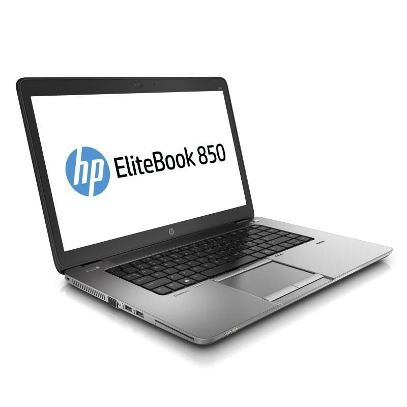 HP EliteBook 850 G1 15,6" FHD Intel Core i7-4600U 8GB RAM 256GB SSD WWAN W10P