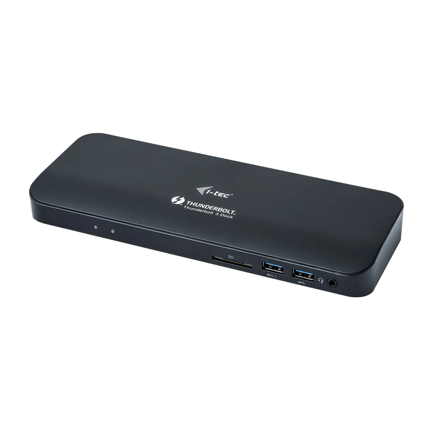 i-tec Thunderbolt 3 Dockingstation | USB-C Dual DisplayPort 4K Dock | inkl. Netzteil