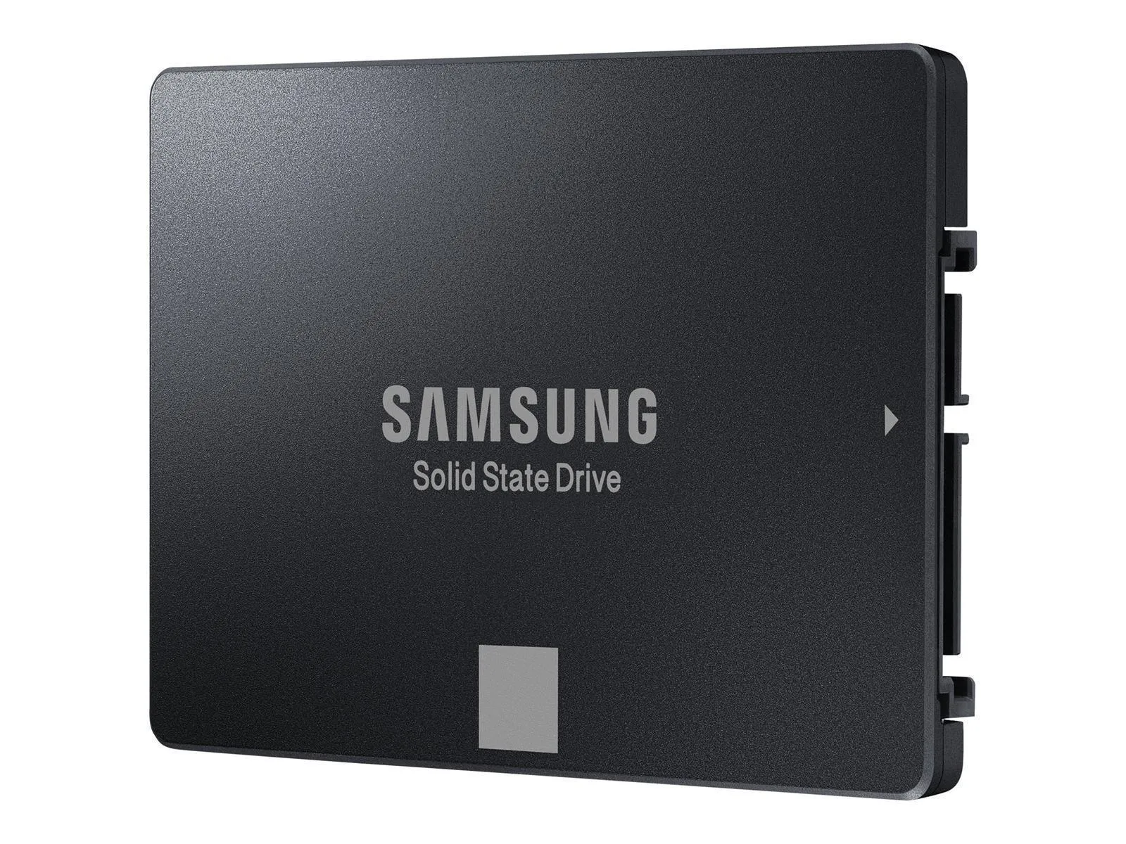 Samsung 750 EVO MZ-750120BW 120GB interne SSD (6,35 cm (2,5 Zoll)) schwarz