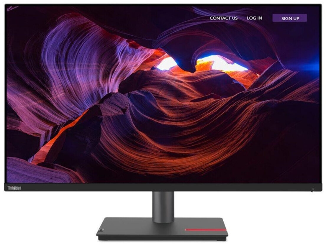 Lenovo ThinkVision P32p-30 | 31,5" | UHD | IPS | HDMI DP Thunderbolt 4 USB-Hub | Schwarz