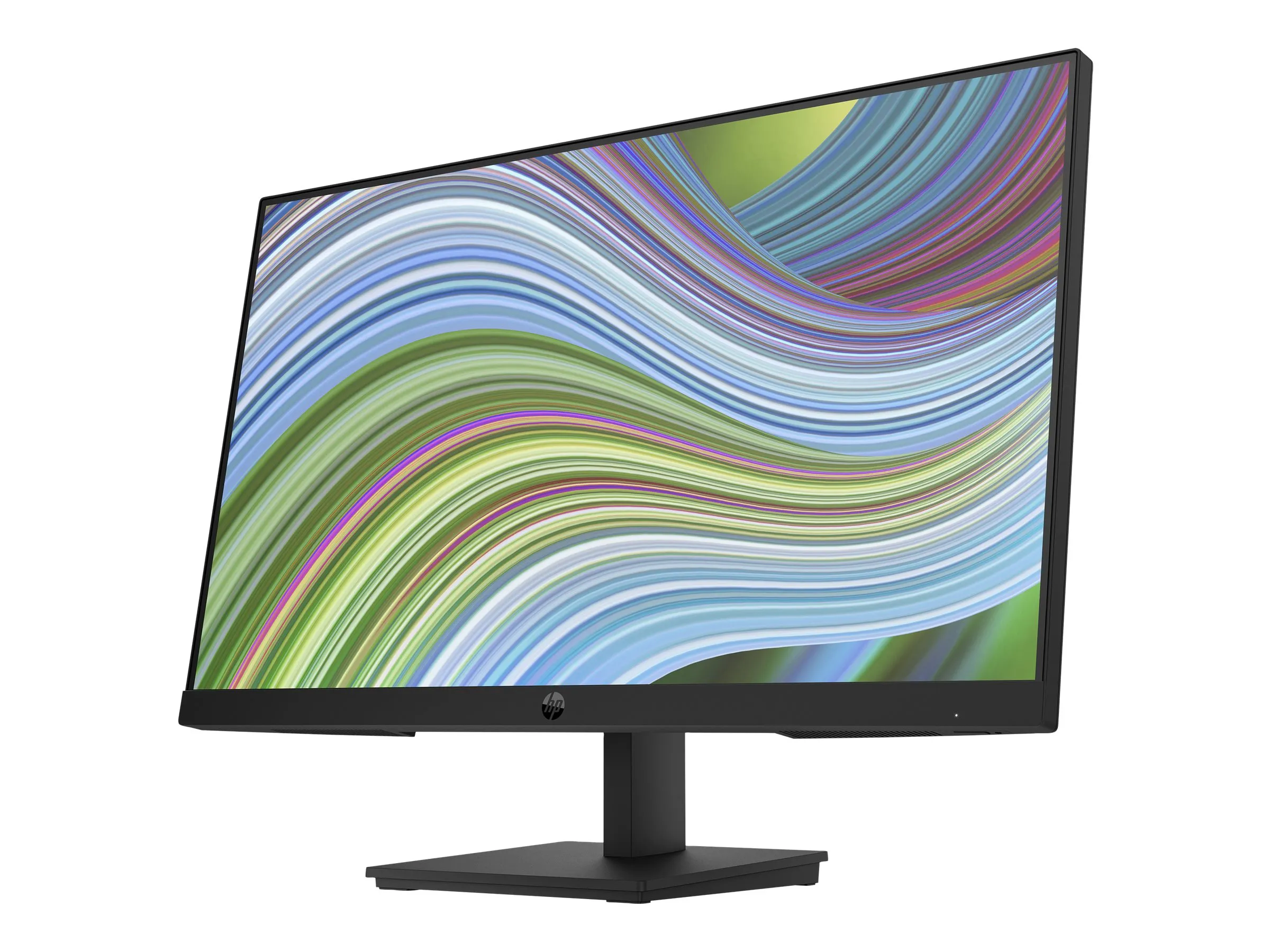 HP P24 G5 Monitor | 23.8" | Full HD | IPS | HDMI DisplayPort VGA | silber/schwarz