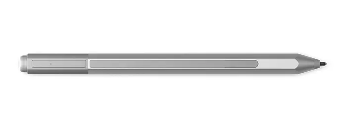 Microsoft Surface Pen V3 Silber Eingabestift für Surface Pro 3, 4, 5, 6, 7, X, Book, Go
