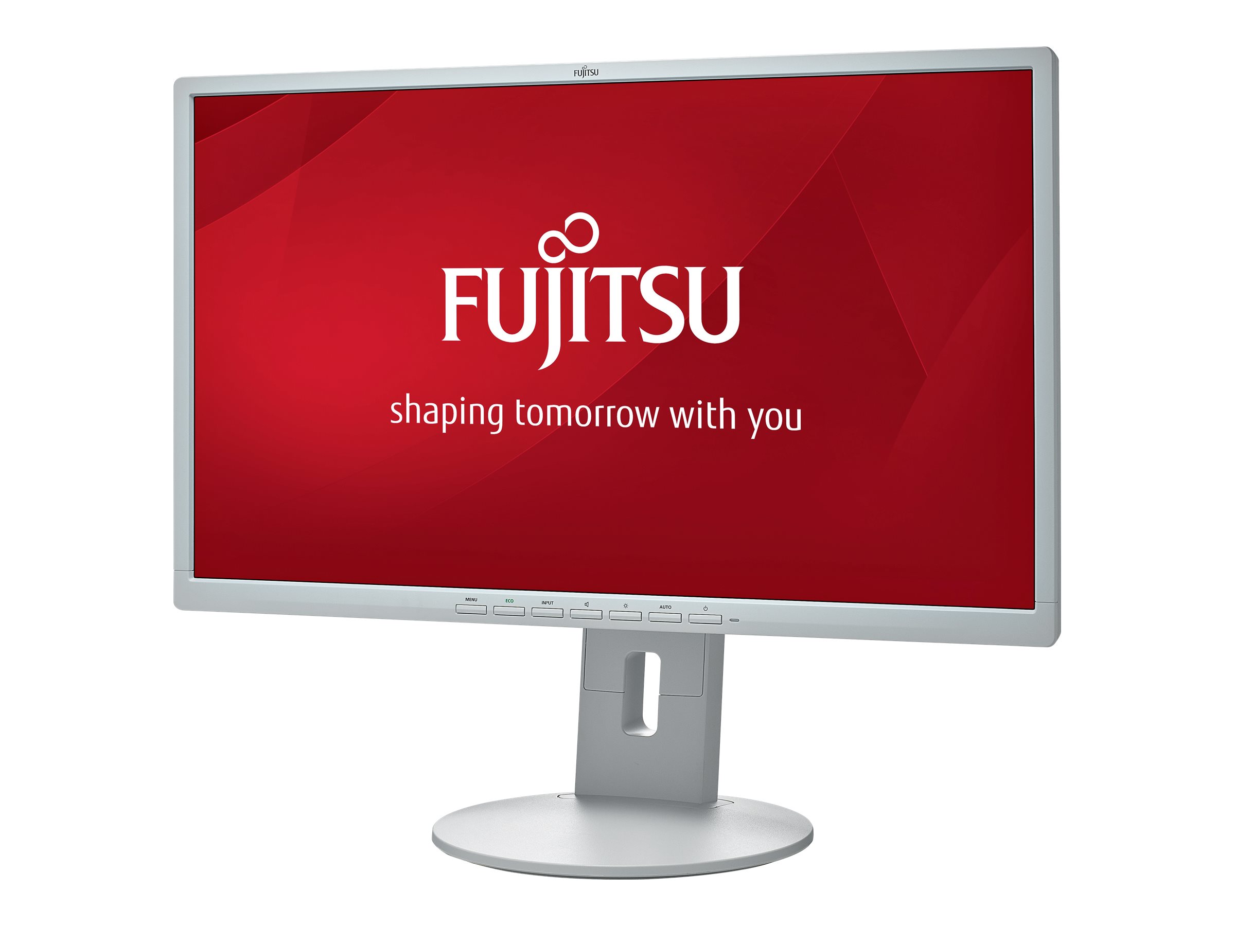 Fujitsu Monitor B24-8 TE Pro | 23.8" | Full HD | DisplayPort VGA DVI USB | Weiß