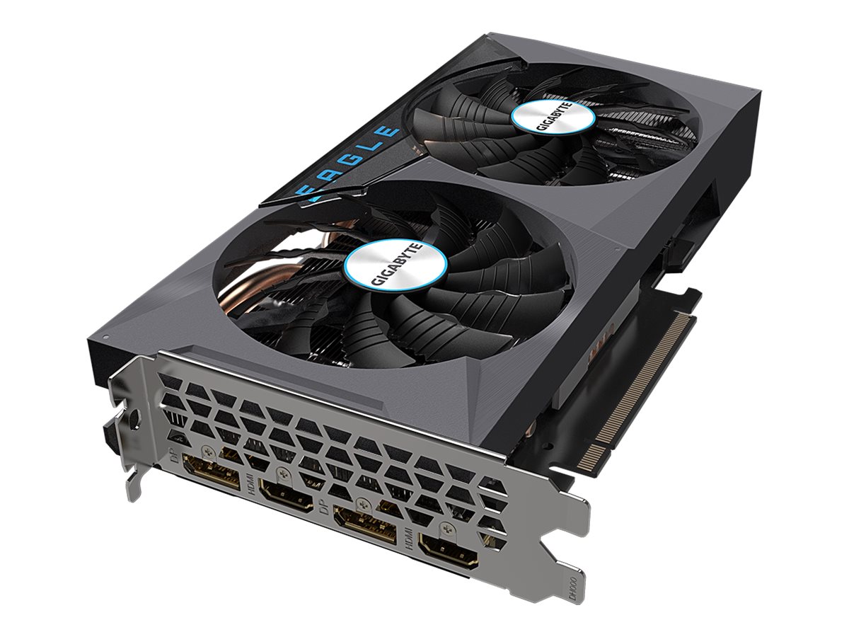 Gigabyte EAGLE GeForce RTX 3060TI OC 8GB GDDR6 Grafikkarte LHR