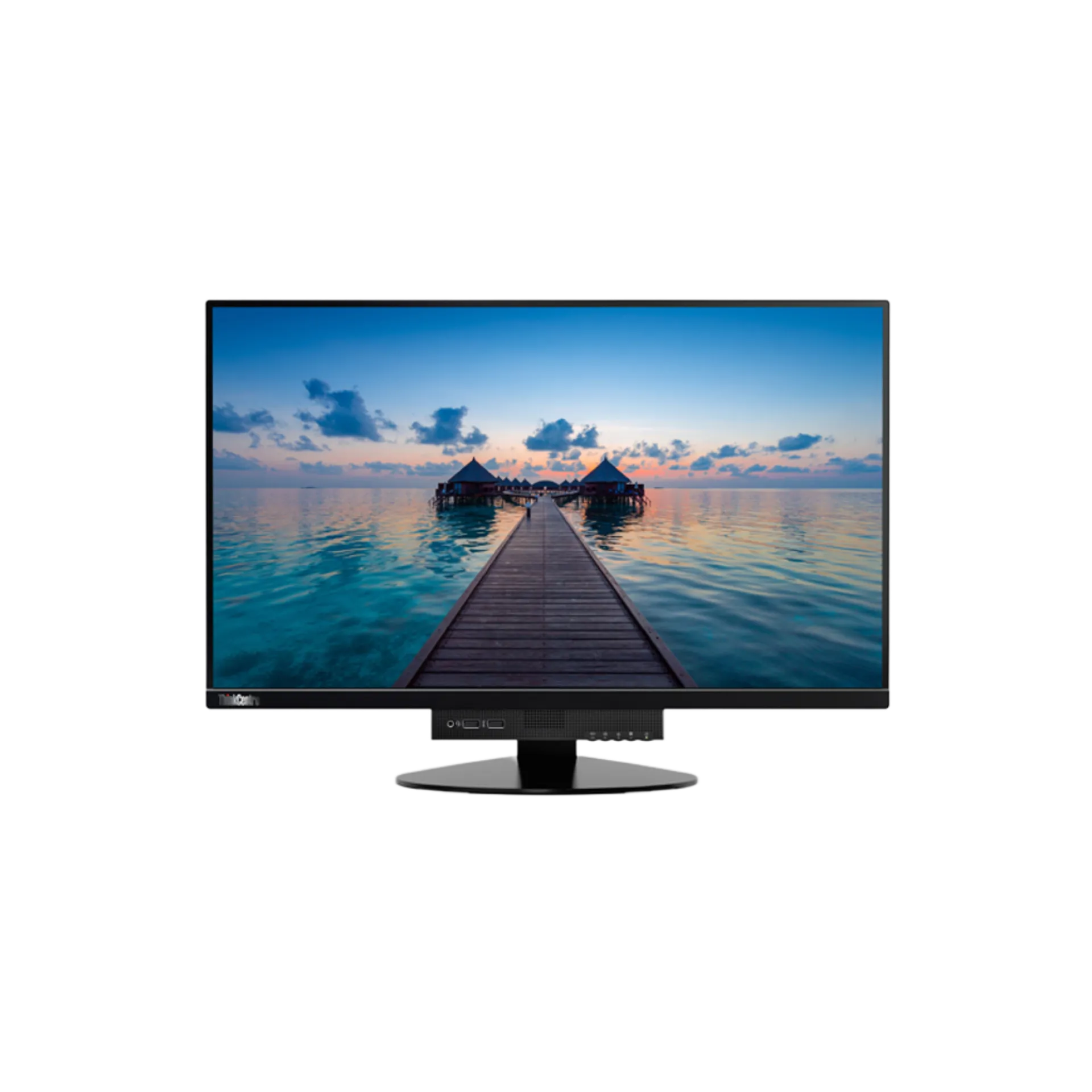 Lenovo ThinkCentre Tiny-in-One T24-D | 24" | IPS Monitor | Full HD | Schwarz