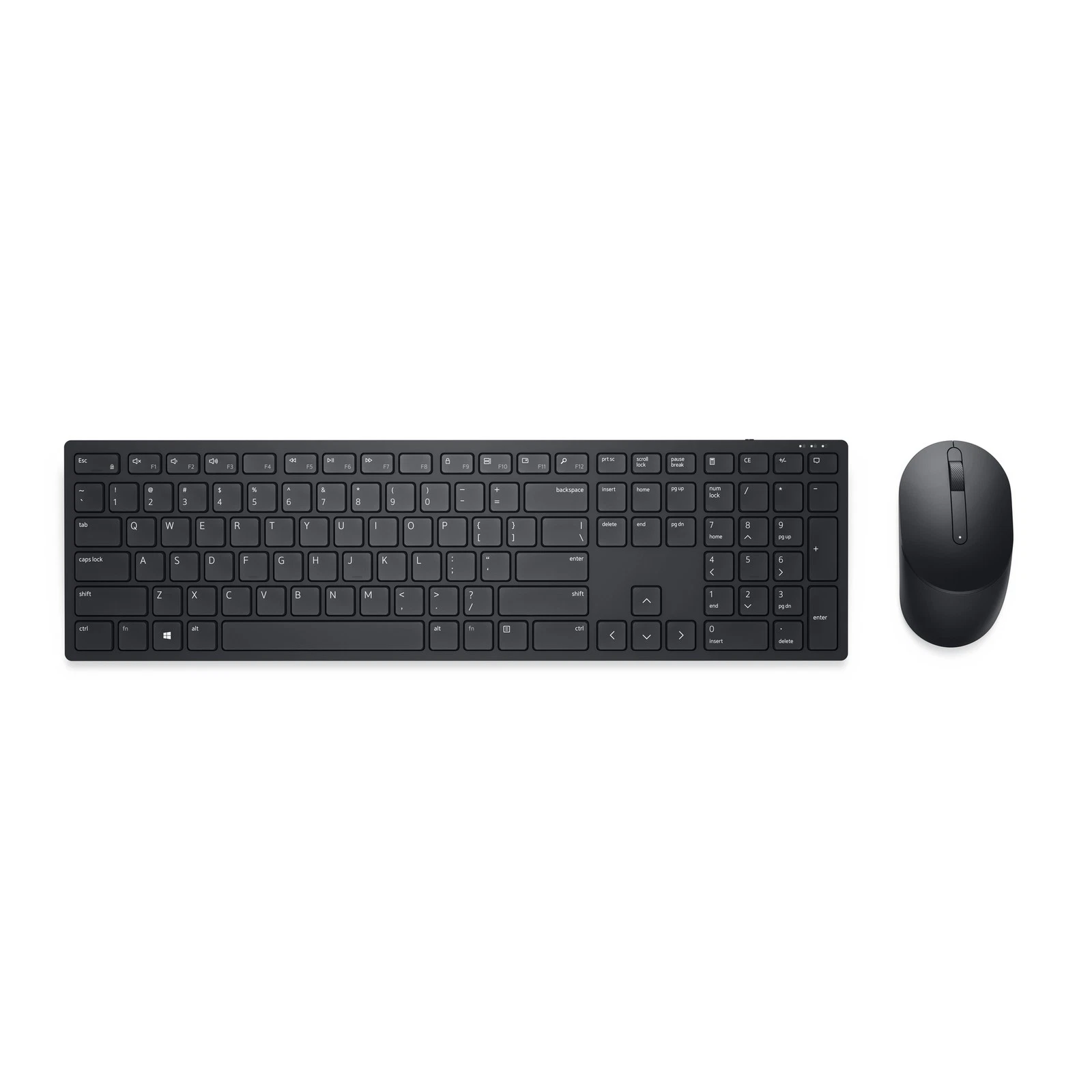 Dell Tastatur und Maus Set | KM5221WBKB-UK | QWERTY-UK | Kabellos | schwarz