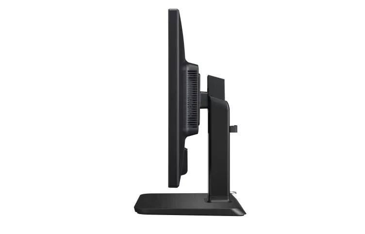 LG 24MB65PY 24 Zoll Full-HD IPS Monitor DP VGA DVI Pivot Schwarz 60,96 cm
