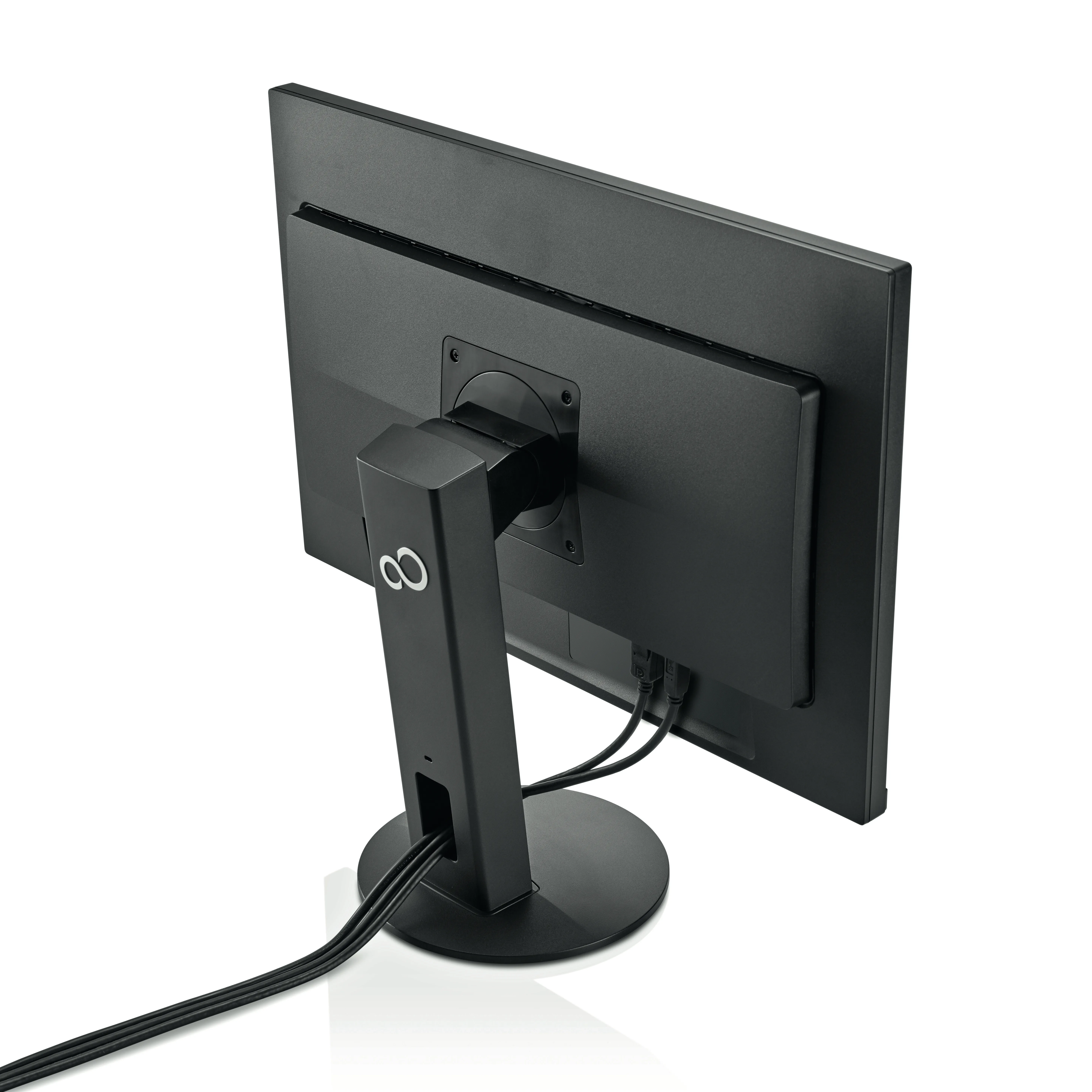Fujitsu Monitor B24-9 WS | 24" | WUXGA | DisplayPort HDMI VGA | Schwarz