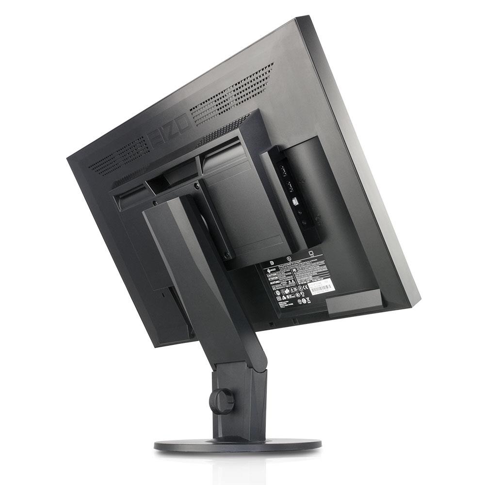 Eizo FlexScan EV2416W Monitor | 24" | WUXGA | DisplayPort DVI VGA | Schwarz