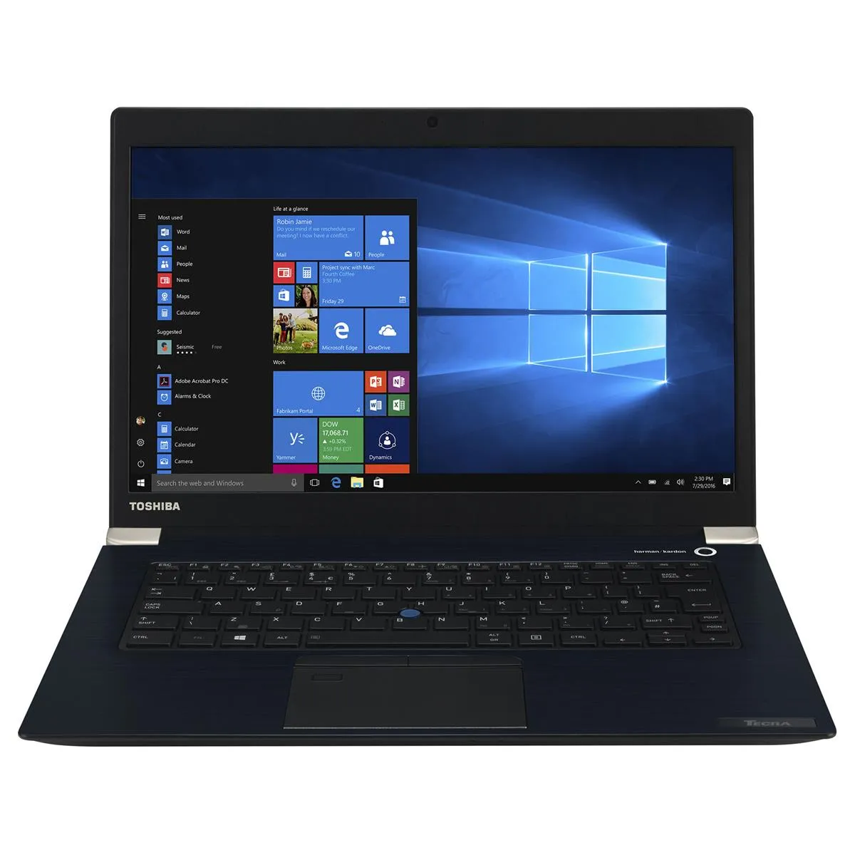 Toshiba Tecra X40-D Intel Core i7-7600U 16GB RAM 256GB SSD FHD Touch Win 10 Pro