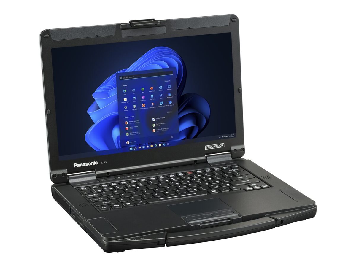 Panasonic Toughbook FZ-55 | 14" | Intel Core i5-1145G7 | 16GB RAM | 512GB SSD | Full HD | Win 11 Pro | DE