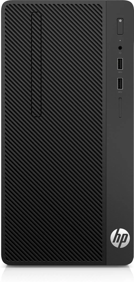HP 290 G1 Micro Tower Intel Core i3-7100 3,90GHz 4GB RAM 256GB SSD HD-Grafik 630 Win 10 Pro