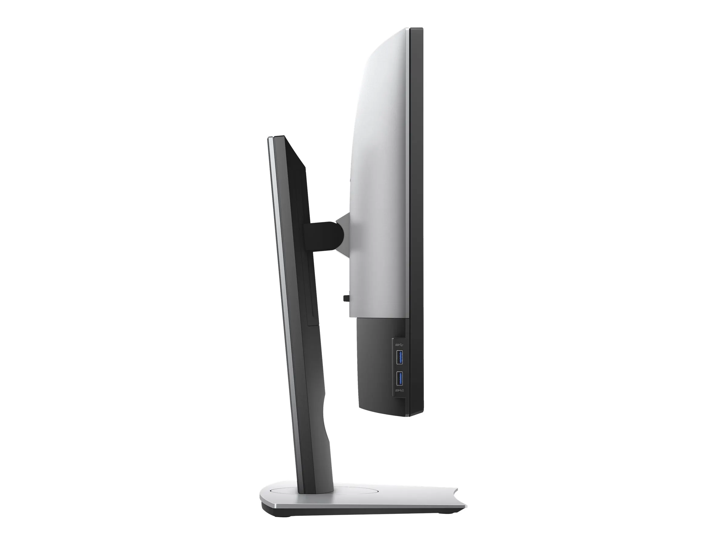 Dell Monitor P3424WE | 34" | WQHD | Curved | HDMI DisplayPort USB-Hub | schwarz/silber