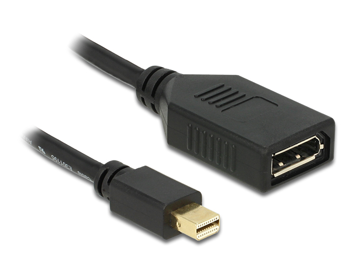 Delock DisplayPort Adapter | Mini-DisplayPort auf DisplayPort
