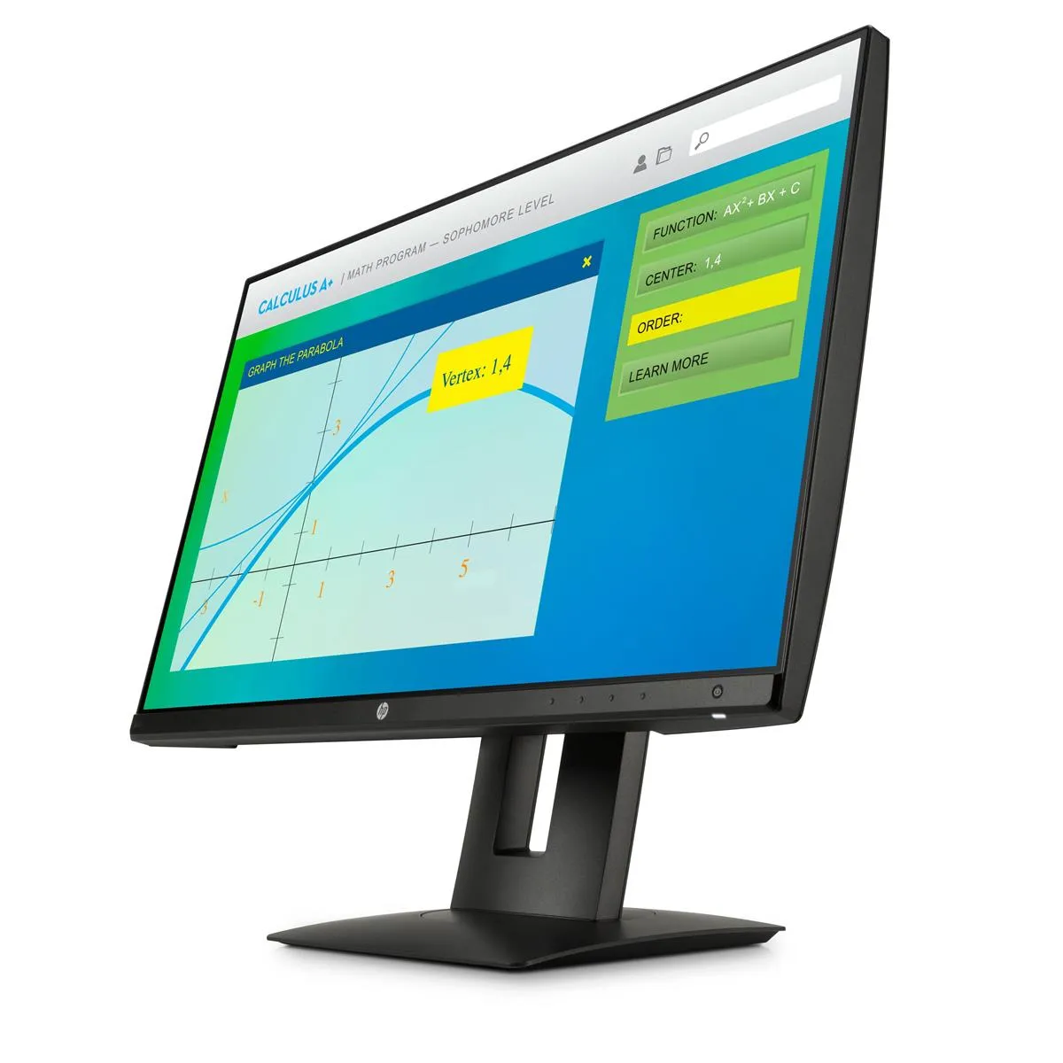 HP Z23n Monitor | 23" | Full HD | schwarz