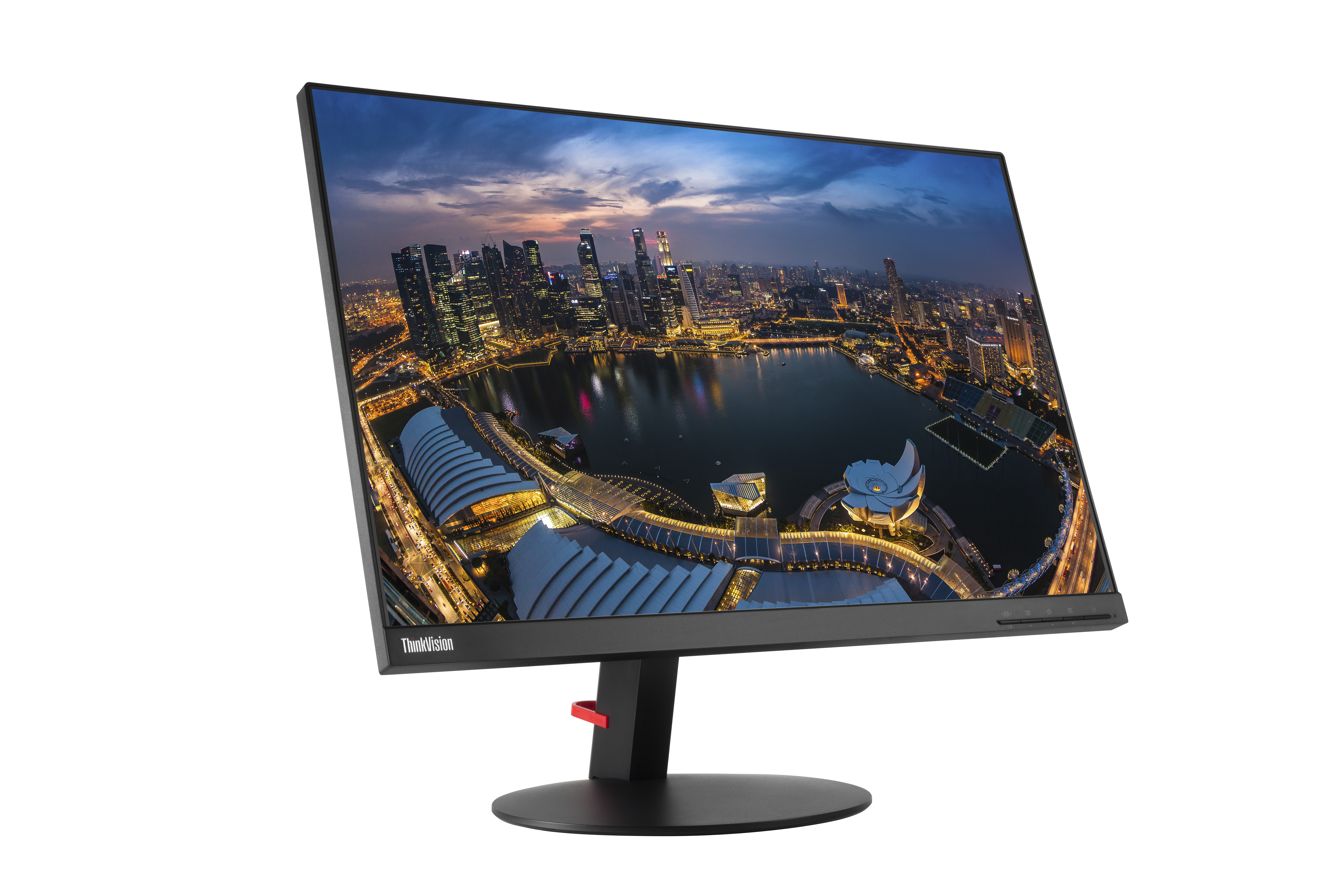 Lenovo ThinkVision T24d-10 | 24" | WUXGA | HDMI DisplayPort VGA USB-Hub | schwarz
