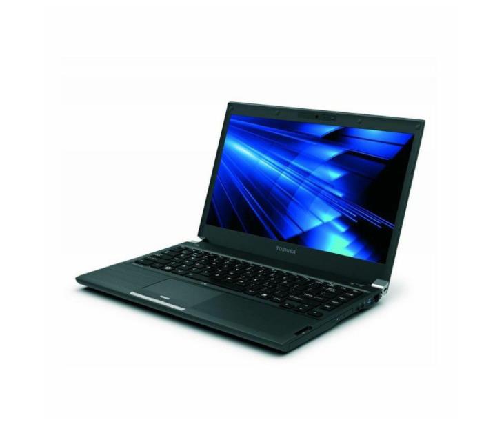 Toshiba Portege R830-1GC Intel i3-2350M 2.3GHz 8 GB RAM 120GB SSD Windows 10 Pro