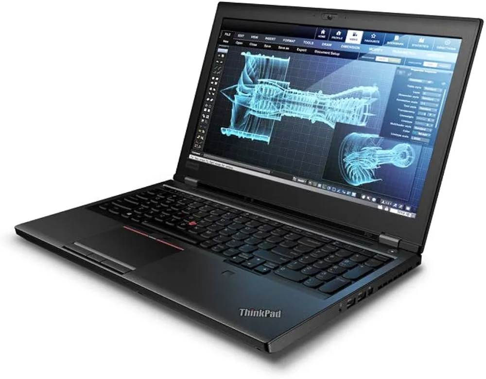 Lenovo ThinkPad P52 | 15,6" | i7-8550H | 32GB RAM | 512GB SSD | Full HD | Quadro P2000 | Win 11 Pro | DE