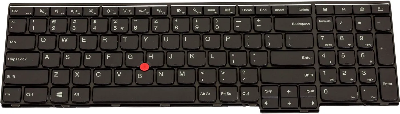 Lenovo ThinkPad Tastatur QWERTY für L540 T540p T550 T560 W540 W541 - 04Y2456, 04Y2378