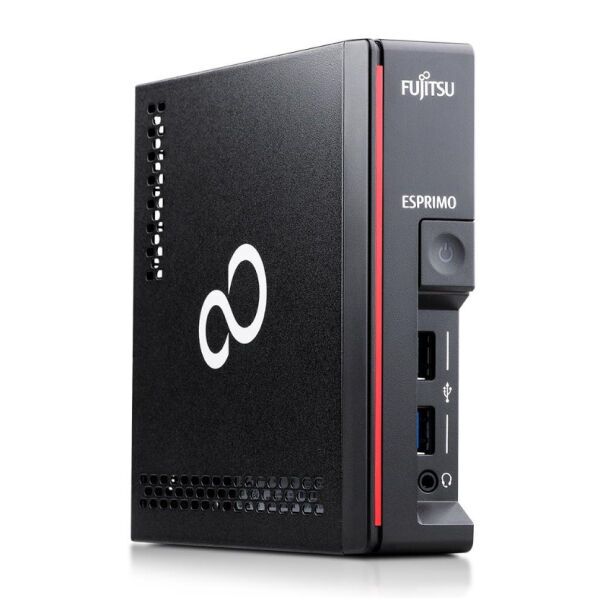 Fujitsu Esprimo G558 | Intel i5-9500T | 8GB RAM | 256GB SSD | WLAN + Bluetooth | Win 11 Pro - ohne Standfuß