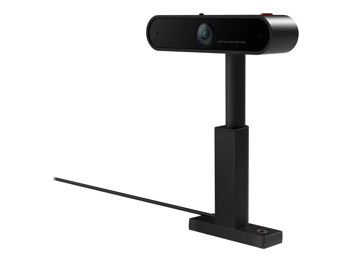 Lenovo ThinkVision MC50 Webcam | Full HD | Standfuß | schwarz