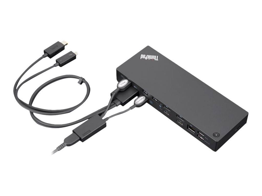 Lenovo ThinkPad Thunderbolt 3 Workstation Dock G2 40AN | inkl. 230W Netzteil