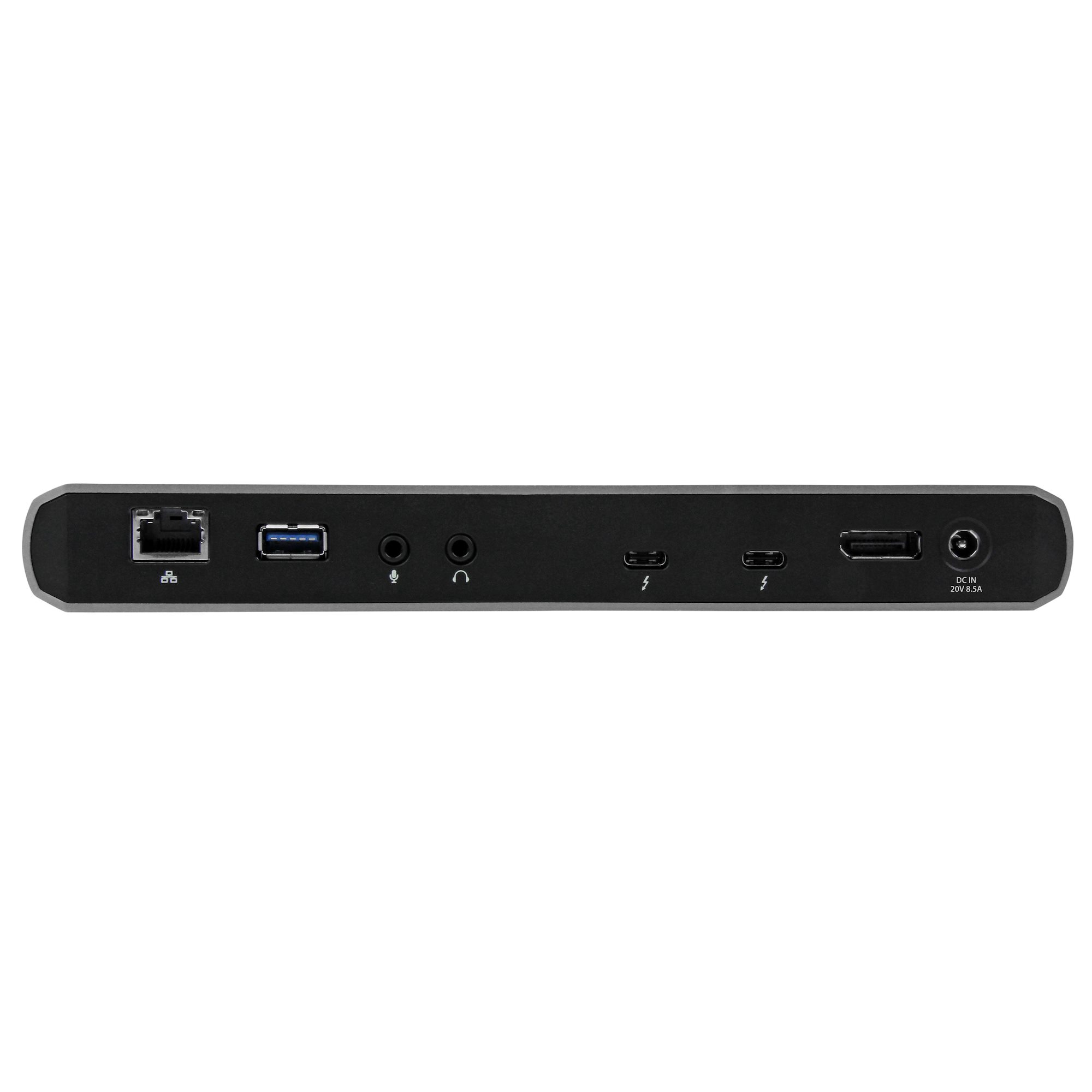 StarTech Thunderbolt 3 Dual-4K Dock | Dual Display (60Hz) | für Windows & Mac - ohne Netzteil