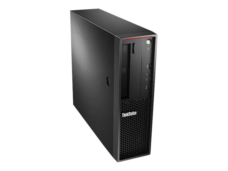 Lenovo ThinkStation P320 SFF | Intel Core i3-7100 | 16GB RAM | 256GB SSD | 1TB HDD |  P1000 | Win10 Pro