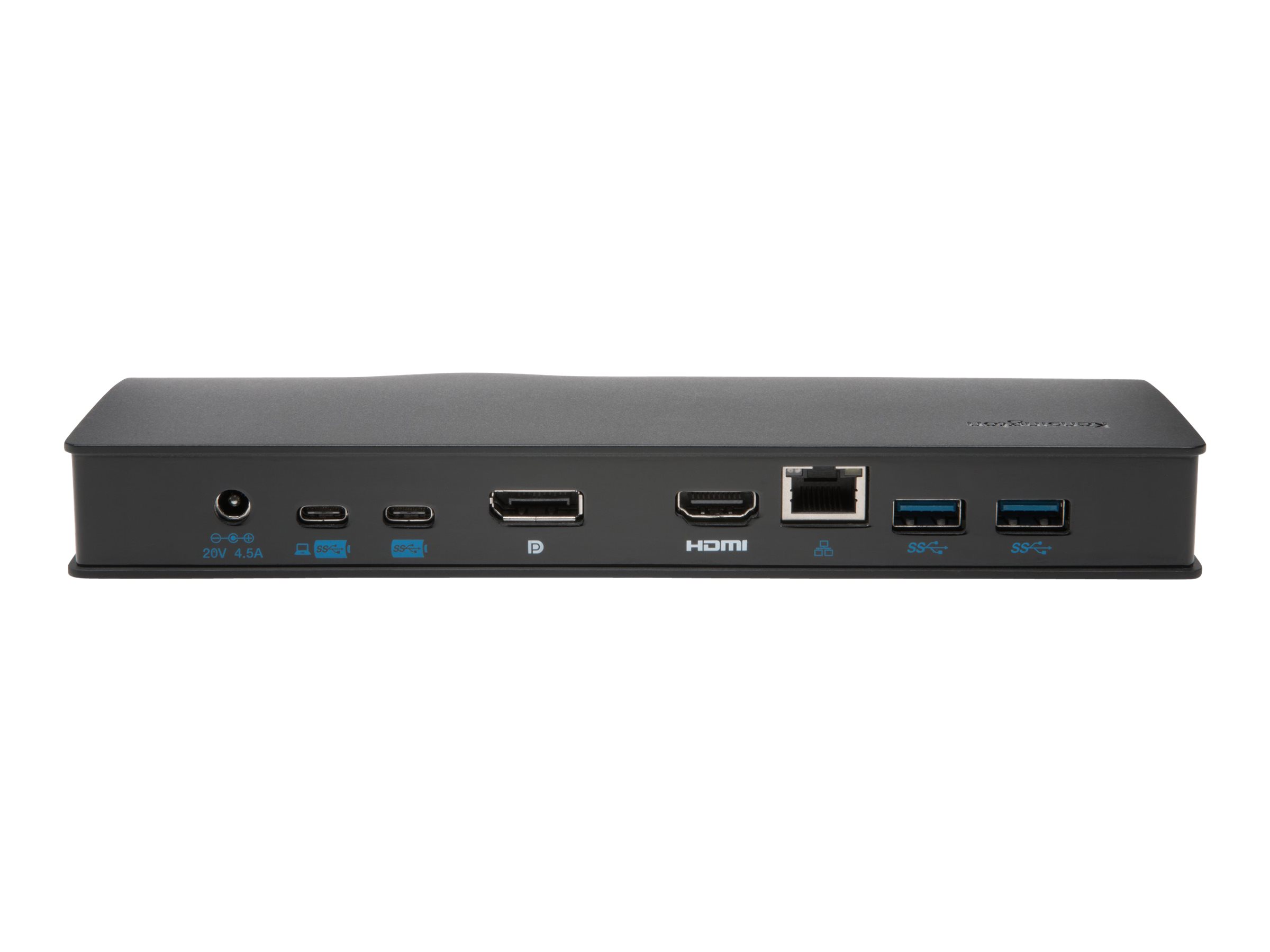 Kensington USB-C Dockingstation SD4600P | Dual 4K Dock | 1x HDMI x DisplayPort | ohne Netzteil