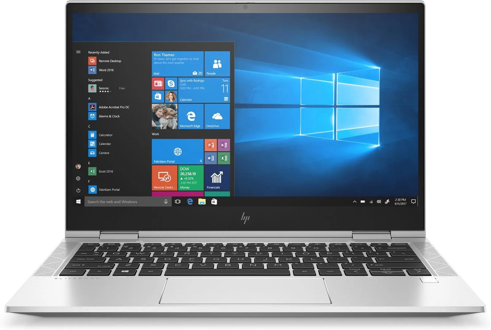 HP EliteBook x360 830 G7 13,3" FHD IPS Intel Core i5-10210U 16GB 1TB SSD Win 10 Pro