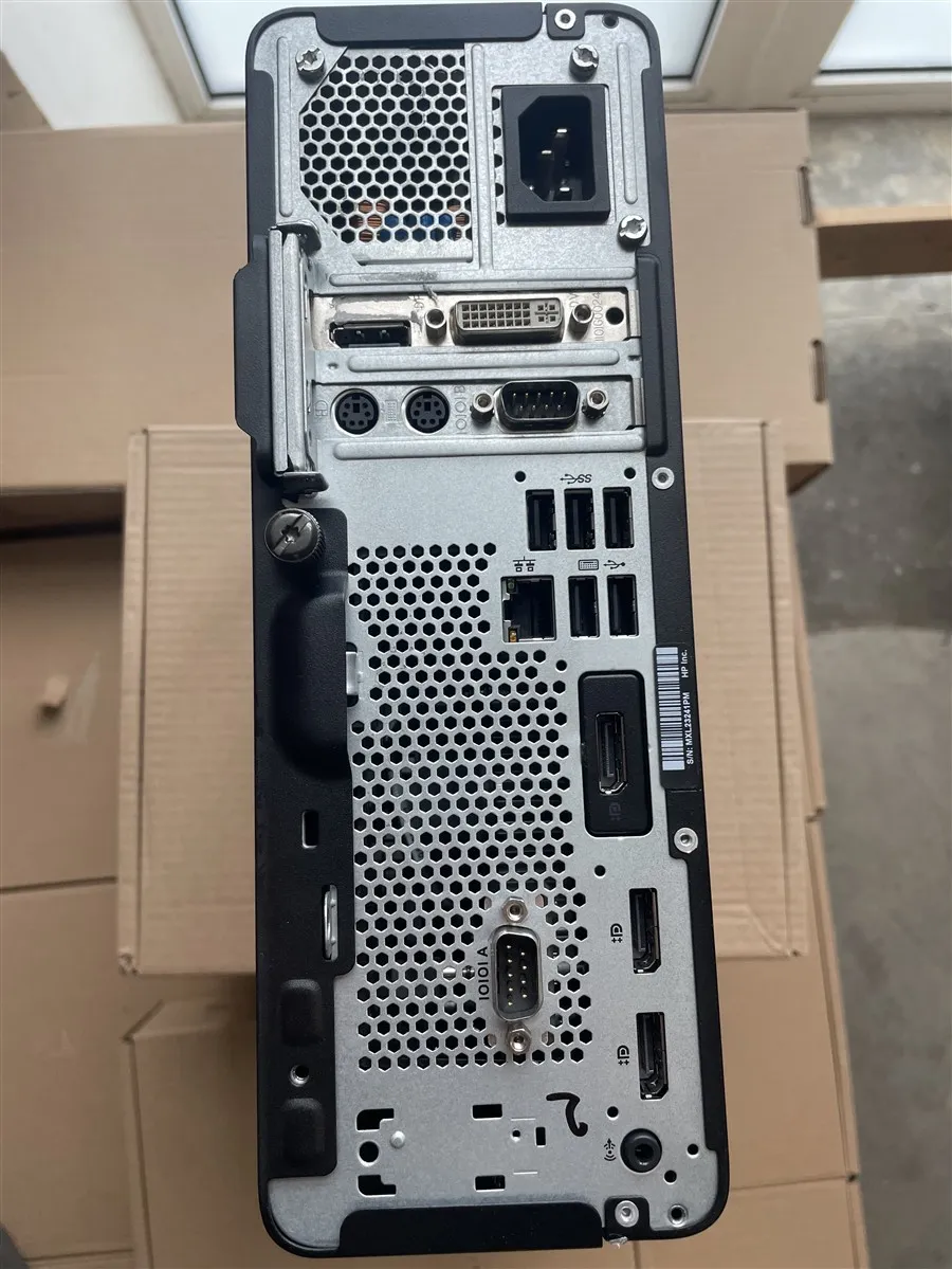 HP ProDesk 600 G6 SFF | Intel Core i5-10400F | 16GB RAM | 512GB SSD | GeForce 605 | Win 11 Pro