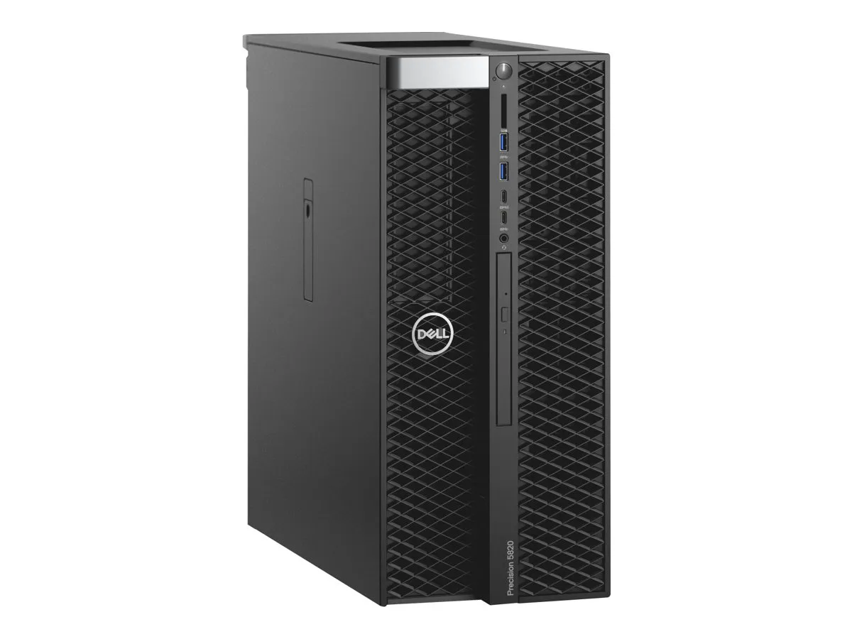 Dell Precision 5820 Tower | Intel Xeon W-2223 | 8GB RAM | 512GB SSD | Quadro P400 | Win 10 Pro